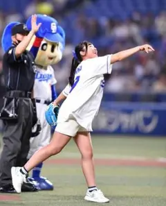 女子プロゴルファー菅沼菜々 直筆サイン缶バッチ 非売品 レア商品
