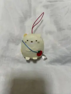すみっコぐらし ねこ ストラップ ぬいぐるみ マスコット