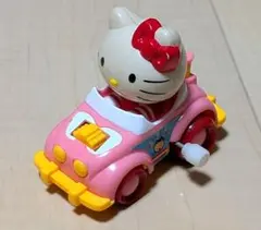 ハローキティ サンリオ プルバックカー キティちゃん チョロQ - メルカリ