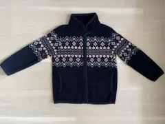 【値下げ】ユニクロ　キッズフリース　110