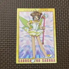 【未開封品】カードキャプターさくら カードダスマスターズ パート３　１パック 非売品】カードキャプターさくら パート3 台紙 カードダス