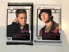 【世界　BOTカード2枚セット】FANTASTICS 第一弾と第二弾のセット