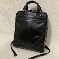 美品 TAKEO KIKUCHI 2WAY ビジネスリュック バックパックのサムネイル