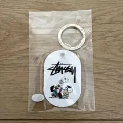 新品未開封【STUSSY×PEANUTS】キーホルダー