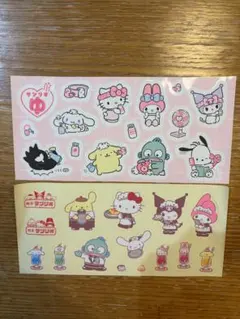 ハローキティ サンリオキャラクター シール