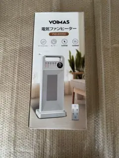 VOIMAS 電気ファンヒーター YND-2000D 本体のサムネイル