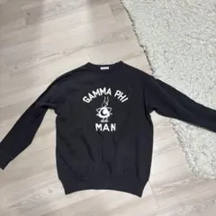 DRESSTERIOR GAMMA PHI MAN トレーナー