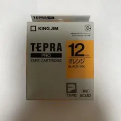KING JIM TEPRA PRO 12mm オレンジSC12Dのサムネイル