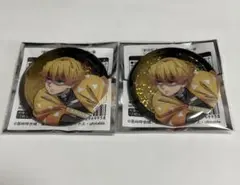 劇場版 鬼滅の刃 無限城編 第一章 ランダムグリッター 缶バッジ 我妻善逸