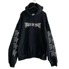 Vetement パーカー　フーディー　ブラック　黒のサムネイル