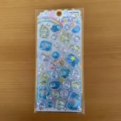 メロウアクアリウム ぷくぷくあわわちゃん ウォーターシール