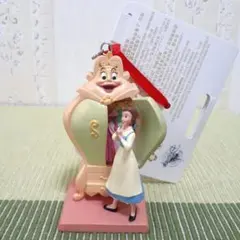 あんこさん専用　ディズニー ストア　オーナメント　美女と野獣　ベル　タンス夫人 ディズニー オーナメント 美女と野獣 ベル タンス夫人 ディズニー