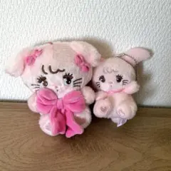 mikko characters 抱きしめおリボンマスコット　キャミー　セット