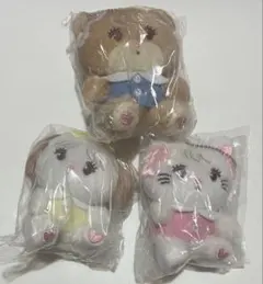 【未開封】 mikko characters ぬいぐるみ2 セット ガチャ