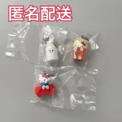 ハローキティ アメリカンデザインめじるしアクセサリー リボン ミルクポップコーン