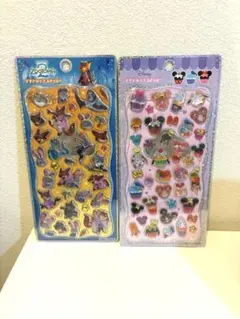 プチドロップステッカー　ズートピア　ディズニー　カップケーキ　スイーツ　2枚
