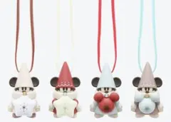 2024リルリンリンクッション２個+リルリンリン カプセルトイ緑帽子１個 セット 2024】リルリンリンのディズニーガチャガチャ(カプセルトイ)のデザイン