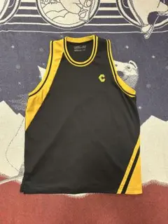 cronos MESH BACK SLEEVELESS タンクトップ　ブラックのサムネイル