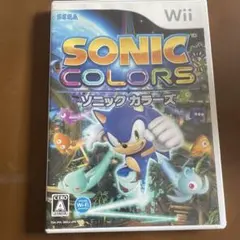 Wii ソニックカラーズ (SONIC COLORS) 即購入⭕️ 早い者勝ち