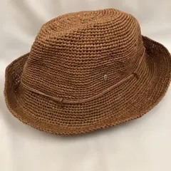未使用級✨ヘレンカミンスキーラフィアハット 3344 - メルカリ