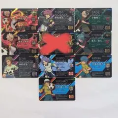 伊那国中】イナズマイレブン アレスの天秤 イレブンライセンスカード6