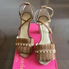 kate spade スエードサンダル36.5のサムネイル