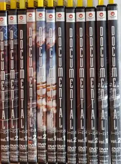 DOCUMENTAL DVD 12本セット