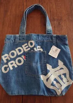 2点おまとめ☆Rodeo Crowns デニムトートバッグ新品未使用タグ付き