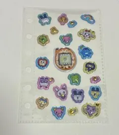 おすそ分け　正規品　たまごっち　プチドロップシール