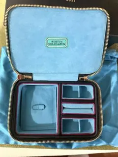 希少 非売品 GUCCI スエード素材 かわいい ジュエリーケース ボックスのサムネイル