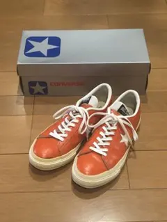 makoccha 様専用 90s コンバース ワンスター オレンジ 日本製最初期