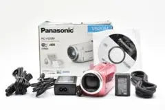 【極美品】Panasonic ビデオカメラ　 HC-V520M ピンク　新品級！ Amazon.co.jp: パナソニック デジタルハイビジョンビデオカメラ