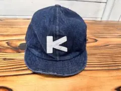KAVU デニムキャップ K刺繍