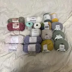 毛糸セット 18玉