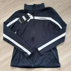 【新品】J.LINDEBERG ジェイリンドバーグ レディース M ネイビー