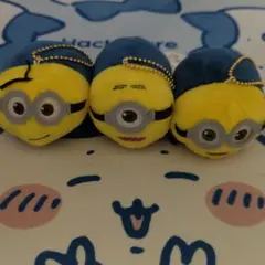 ミニオンズ マスコット 3点セット