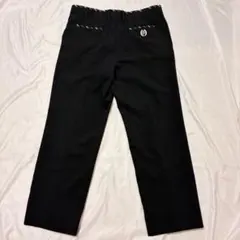 カステルバジャック メンズ スラックス ブラック