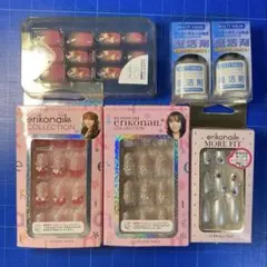 黒崎えり子　erikonail4箱×24チップと復活剤2ケースのサムネイル
