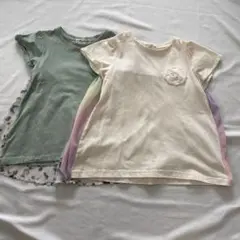 エニィファム　バックシャンTシャツ　120センチ