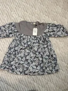 タグ付き新品　French aming 花柄ワンピース