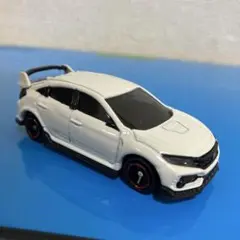 トミカ ホンダ シビック TYPE R ホワイト ミニカー　No.58