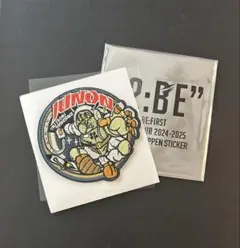 BE:FIRST ジュノン　ワッペン