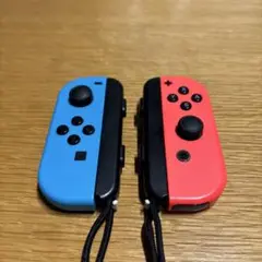 【純正美品完動品】Nintendo Switch Joy-Con ストラップ付
