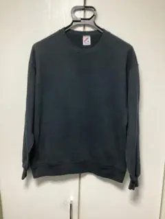 80‘s JERZEES ブラック スウェット USA製　Mサイズ