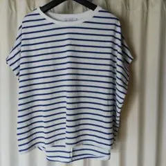 SEASON REASON ボーダー柄 Tシャツ