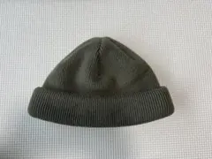 RACAL roll knit ビーニー オリーブ ラカル