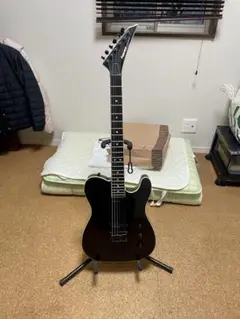 フェルナンデス 布袋モデル　サスティナ搭載　リミテッドモデル（ケース無し） FERNANDES TEJ-95S (18Vサスティナーモデル)リフィニッシュ計画