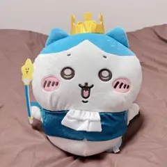【送料無料！】ちいかわ 誕生日な ハチワレBIGぬいぐるみ 約35cm