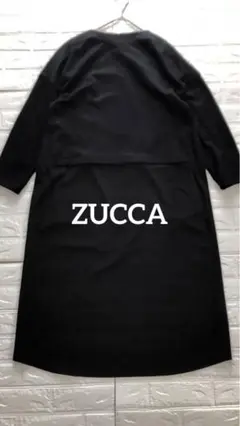 ZUCCA 日本製 2023 リブウラケ/ワンピース