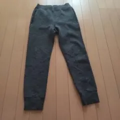 ユニクロ UNIQLO ダークグレー系 パンツ 140cm